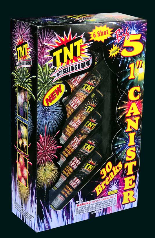 Fireworks Tnt