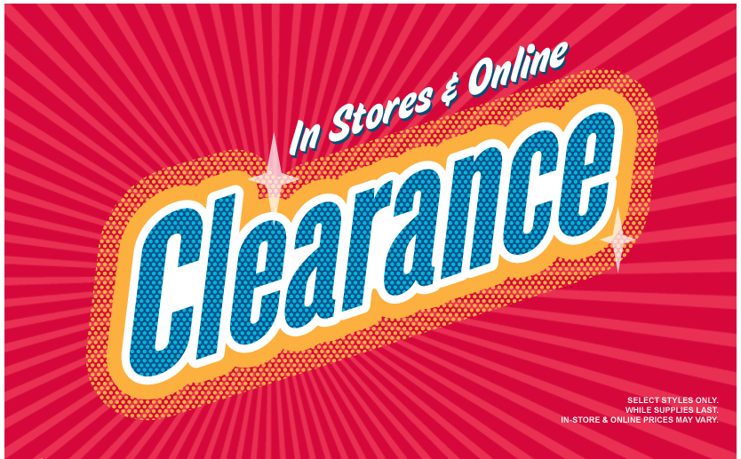 Old Navy 75% Off Clearance!