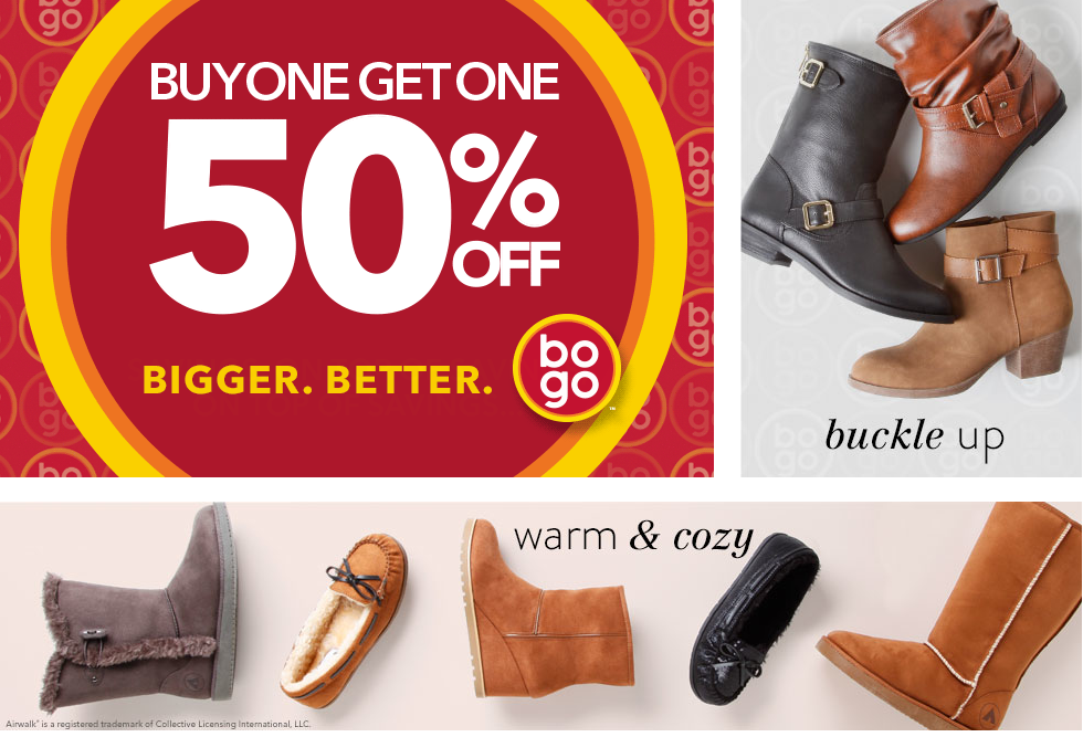 Payless Halloween Sale: Buy One Get One 50% Off  31% Off All Regular ...