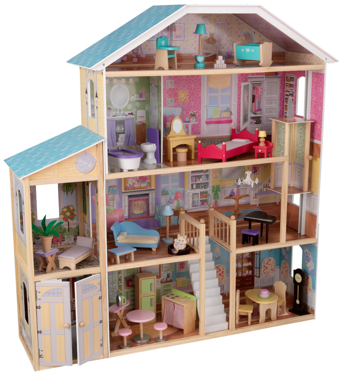 dollhouse nursery