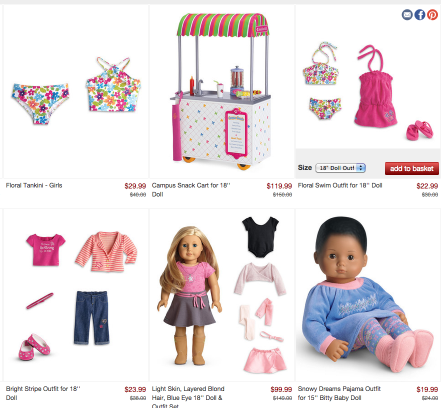 freebies2deals-american-girl-options