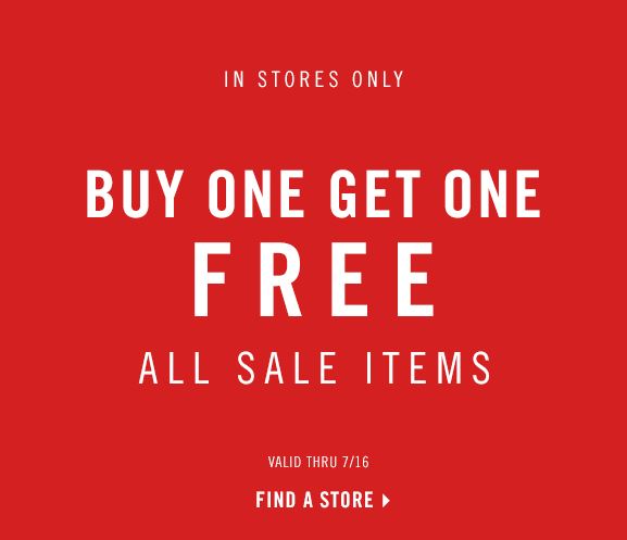 Forever 21: Buy One Get One FREE On All Sale Items In-Store ...