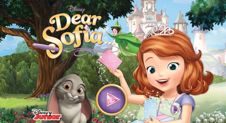 disney write a letter to sofia the first