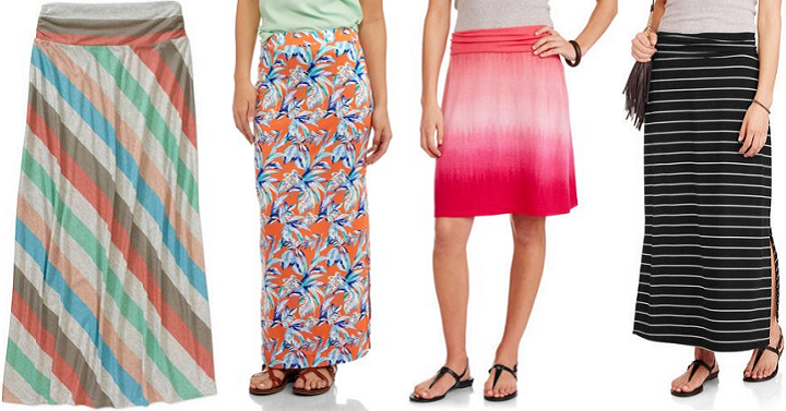 Walmart: Great Clearance Deals on Women&#39;s Skirts! HUGE Selection Available! - Freebies2Deals