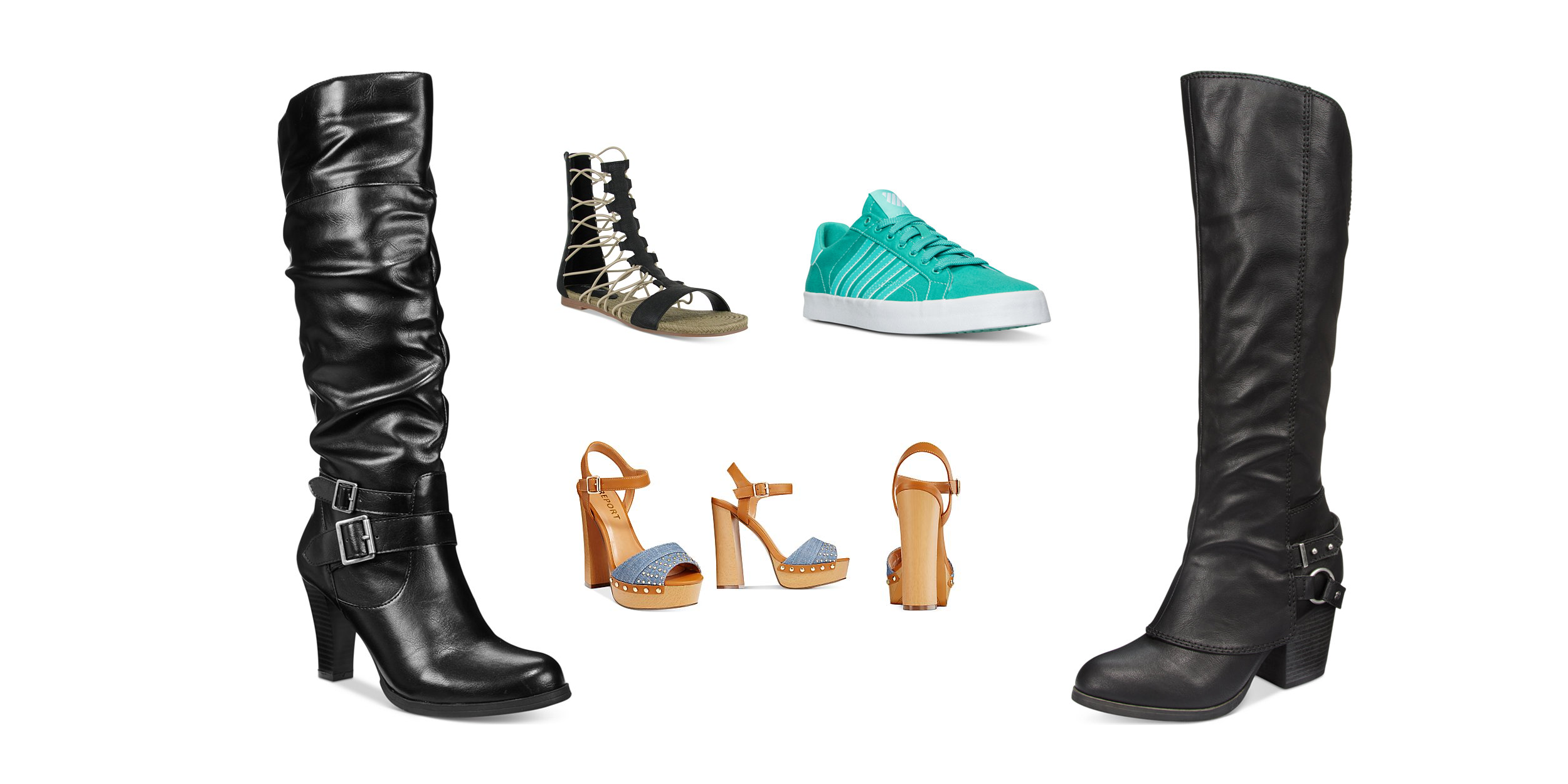 RUN!! HUGE Macy&#39;s Shoe and Boot Clearance + Up to an EXTRA 40% OFF!! - Freebies2Deals