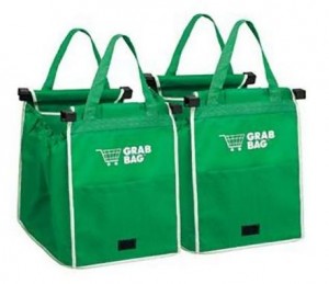 Amazon: Grab Bag Reusable Grocery Bag, Pack of 2 Only $6.65 ...