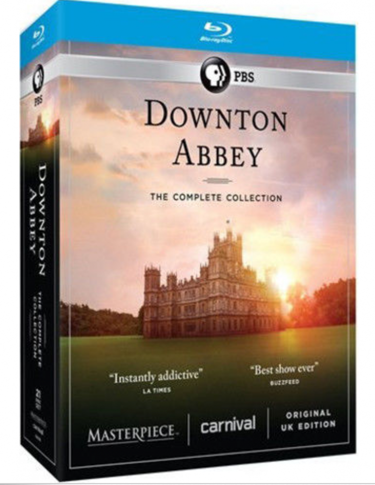 Downton Abbey Season 6 Blu-Ray