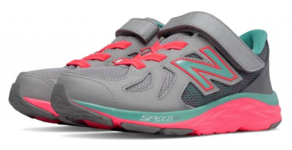 Head over to Joe\u0027s New Balance outlet and grab these adorable Hook and Loop  Little Girls Shoes for just $24.99! (Regularly $54.99) Plus, shipping is  just ...