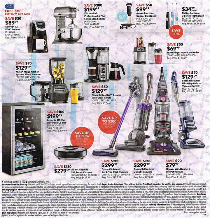 Best Buy UPDATED Black Friday 2016 Ad - Pg 19