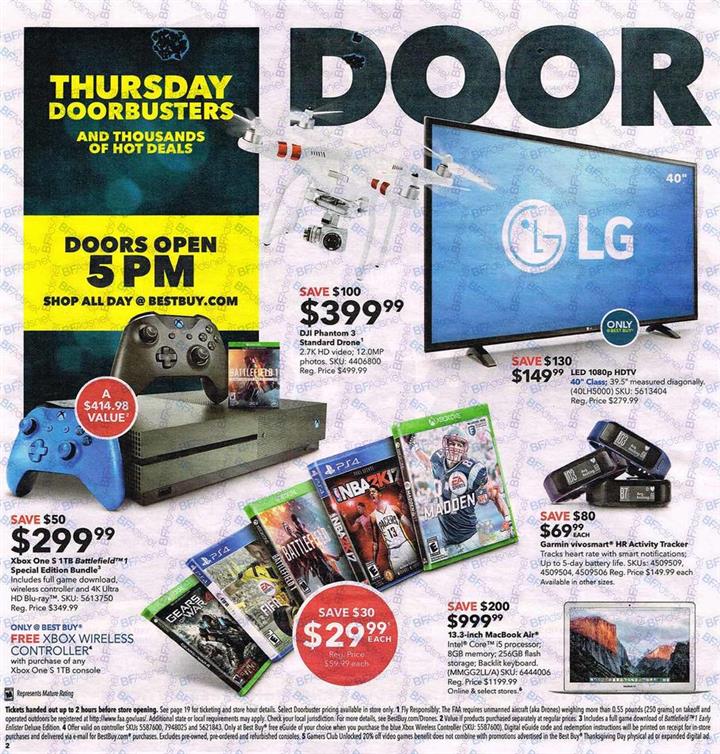 Best Buy UPDATED Black Friday 2016 Ad - Pg 2