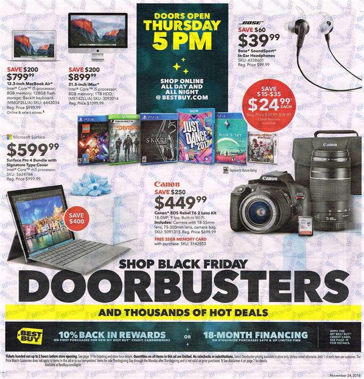 Best Buy UPDATED Black Friday 2016 Ad - Pg 20