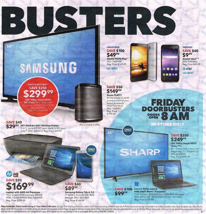 Best Buy UPDATED Black Friday 2016 Ad - Pg 3