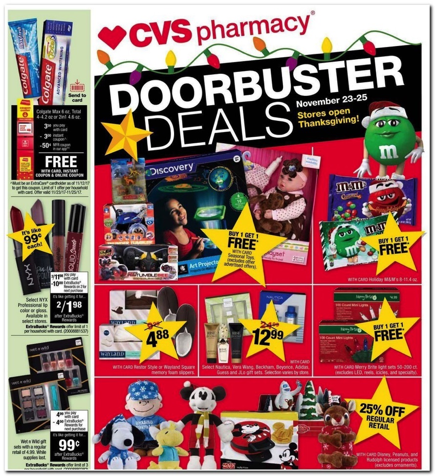 CVS Black Friday 2017 Ad - Freebies2Deals