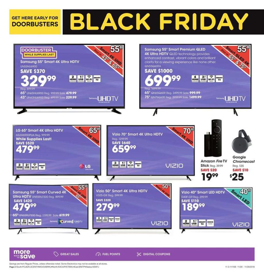 Fred Meyer Black Friday 2019 Ad is HERE! - Freebies2Deals