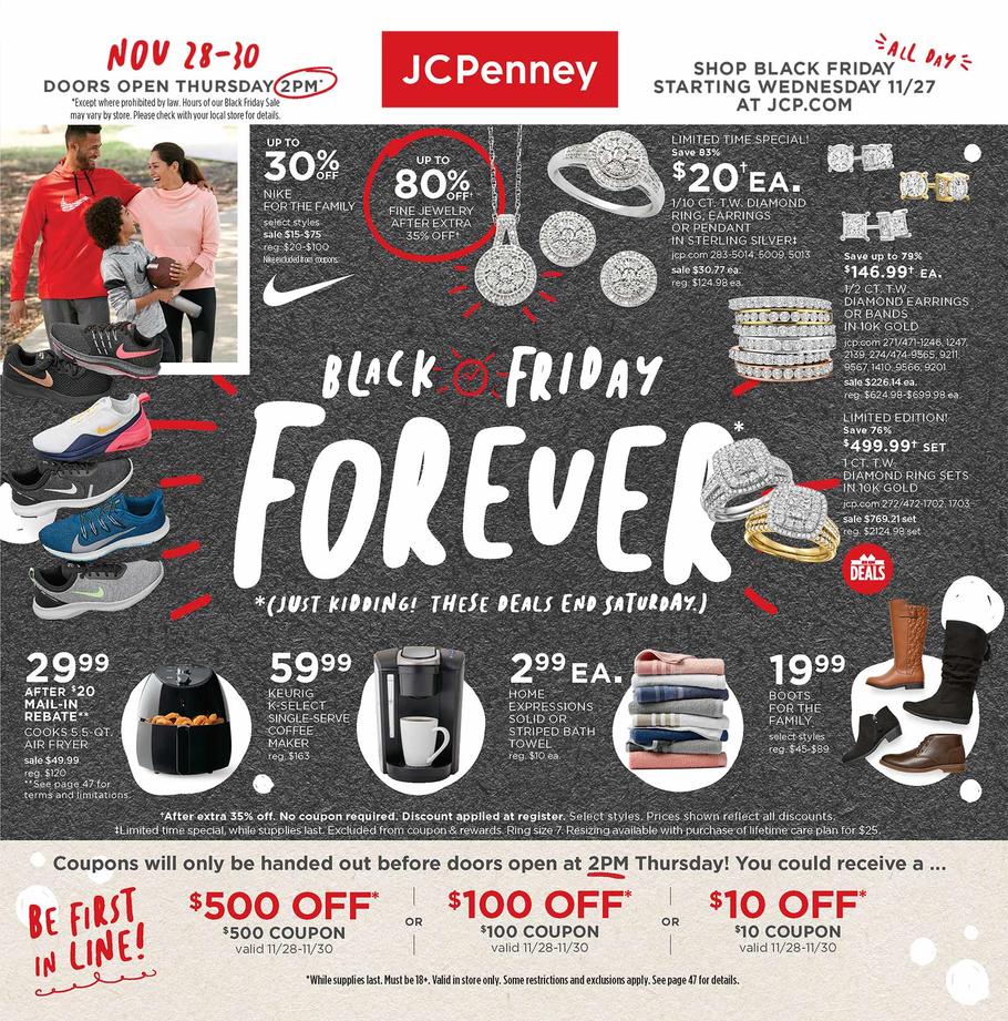 JCPenny Black Friday 2019 Ad is HERE! - Freebies2Deals