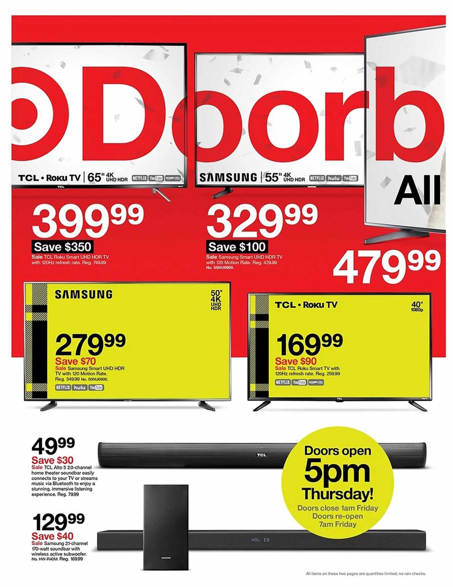 Target Black Friday Ad 2019 is HERE! - Freebies2Deals