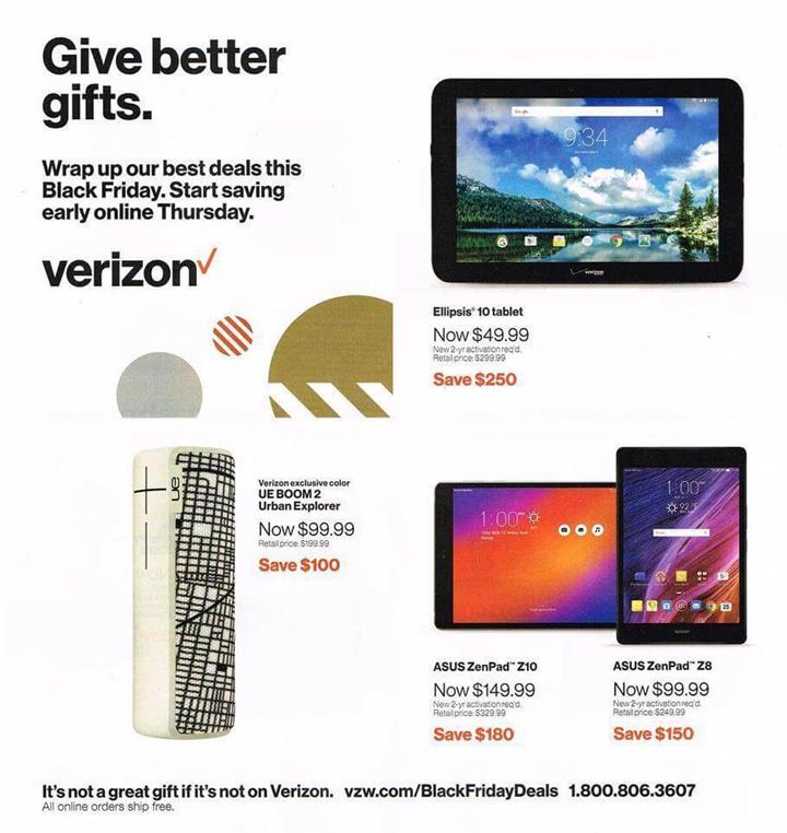 Verizon Black Friday Ad 2016 - Pg 4
