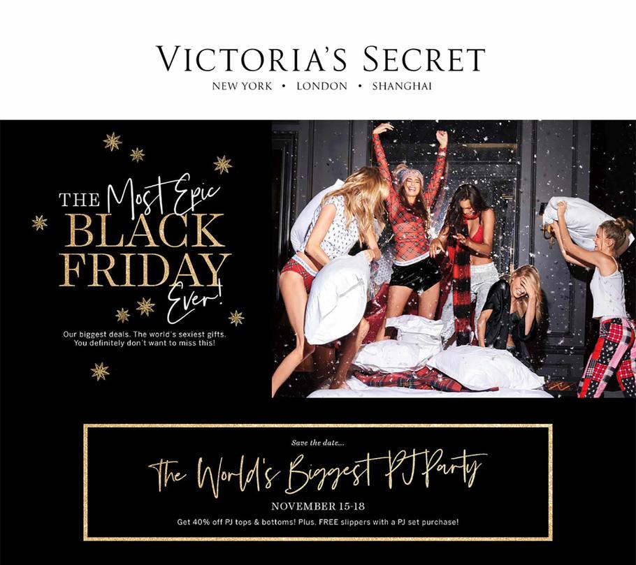 Victoria's Secret Black Friday Ad 2018 Freebies2Deals