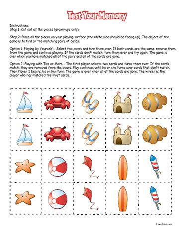 free summer printable activities for kids from family fun freebies2deals