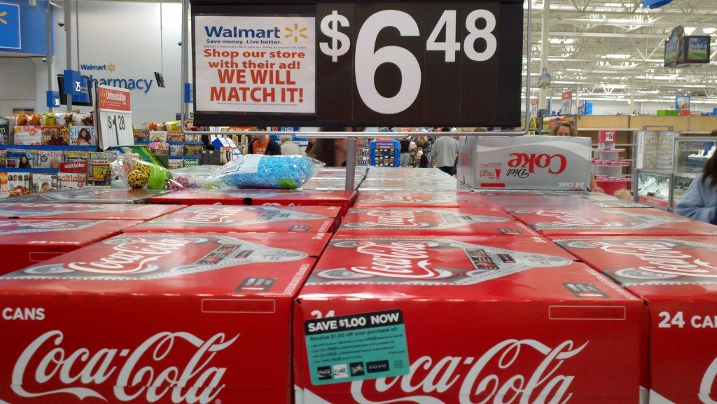 5.48 20 Packs of Coke Products at Walmart! Freebies2Deals