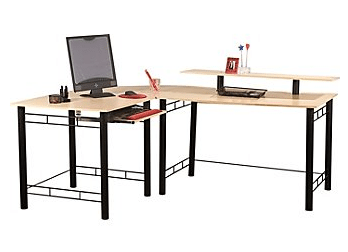 Z Line Gemini L Desk Only 49 99 At Staples Freebies2deals