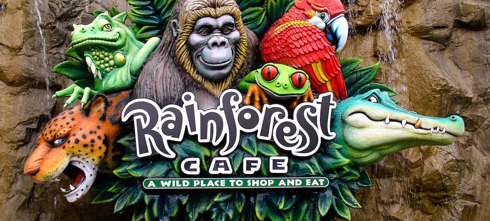 WOW! Get a 15 Rainforest Cafe Gift Card for only 7.50
