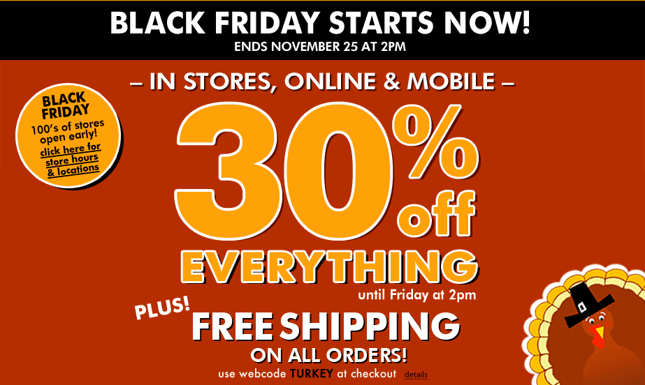 The Children's Place Black Friday Sale! 30 Off + FREE Shipping