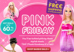 Barbie special offers