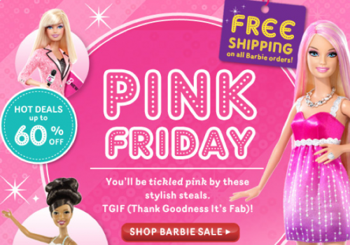 The Mattel Shop: Up To 60% Off & FREE Shipping On All Barbies + Get An ...