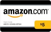 FREE $5 Amazon Gift Card freebies2deals book