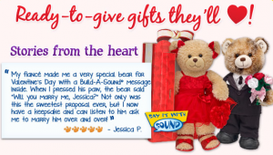 valentines build a bear 2021