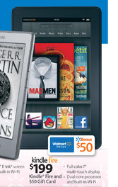 Kindle Fire: Only $149 After Gift Card at Walmart! (In-store Only) - Freebies2Deals