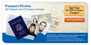 cvs passport photo coupon 2021