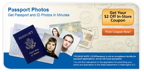 does cvs take passport pictures