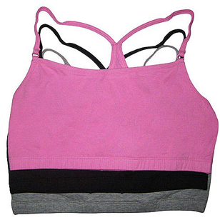 Fruit of the Loom Women's Sports Bra 3-Pack Only $9.94 + $0.97 for ...