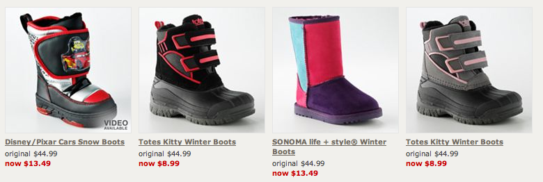 Kohl's Shoe Clearance! Prices Marked Up To 75% Off! Plus, Get An ...