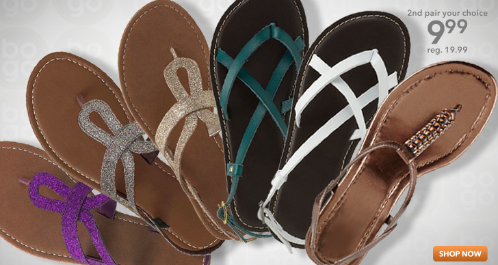 payless sandals clearance