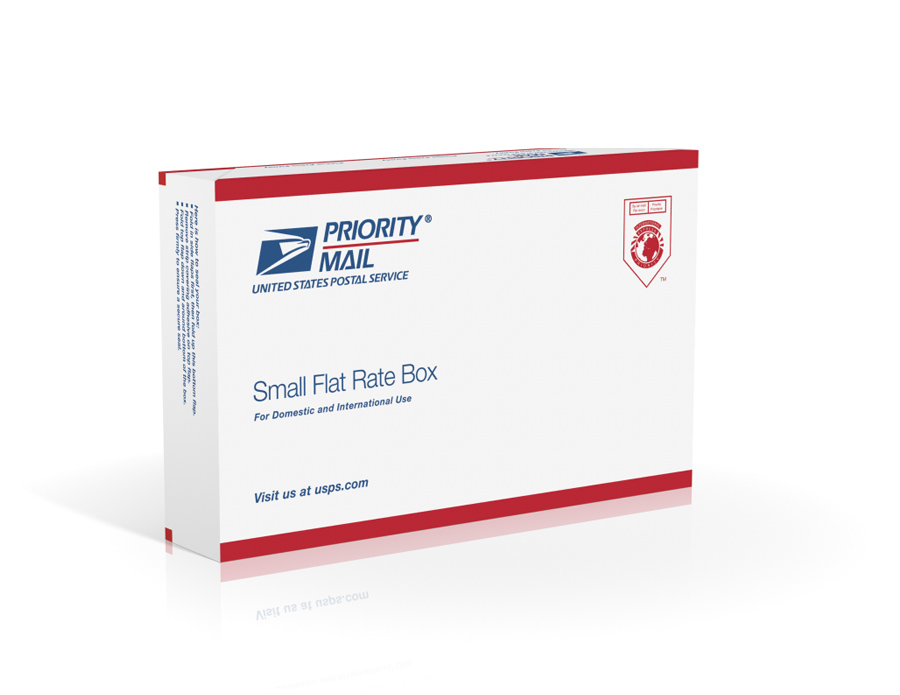 priority mail® small flat rate box