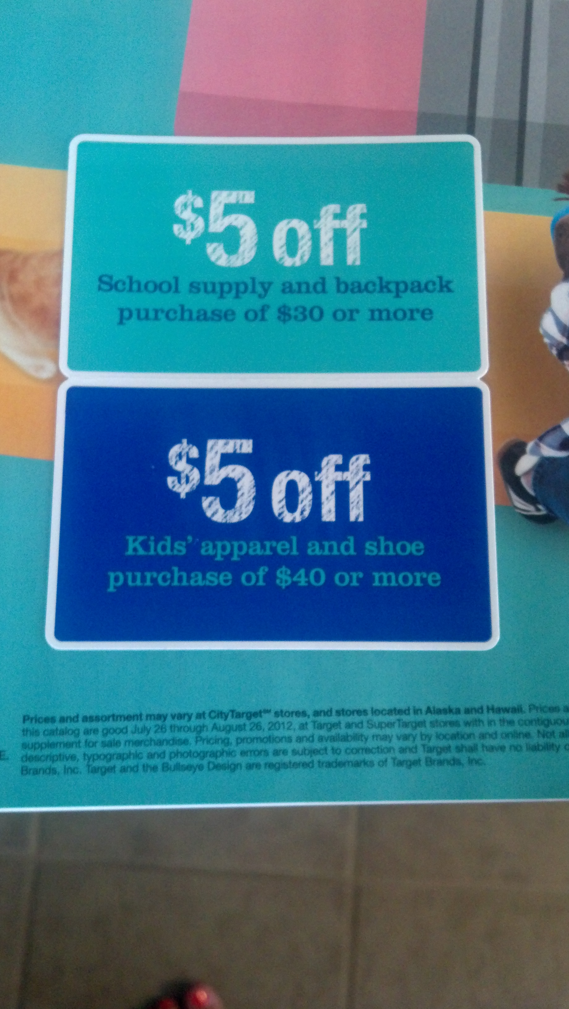 Did you Get the Target Back to School Mailer and Coupons? Freebies2Deals