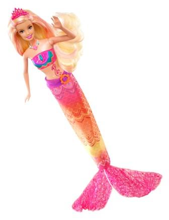 mermaid barbie doll target