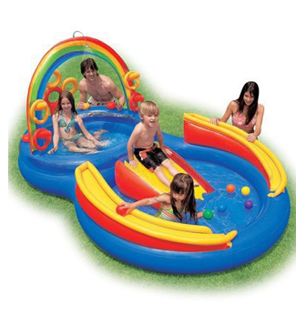 target intex inflatable pool