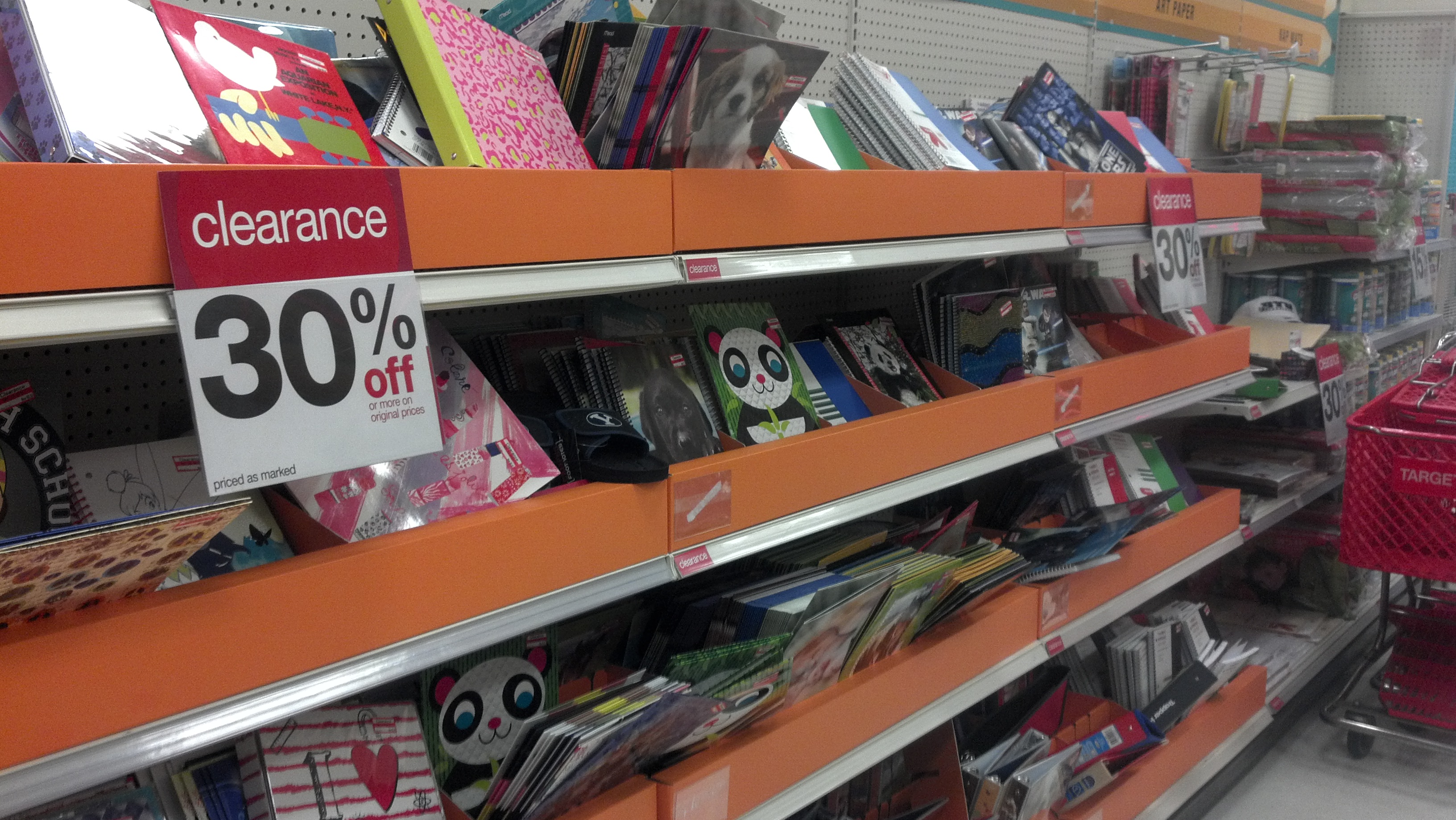 Target Back to School and Outdoor Clearance! Check Your Stores