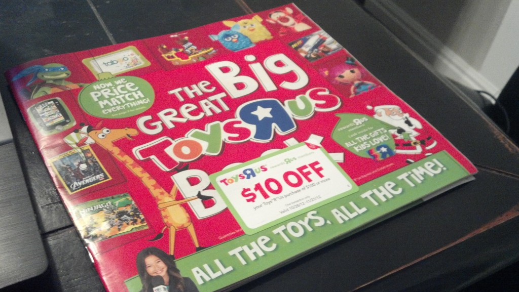 Did You Get the ToysRus Toy Book in the Mail?? Freebies2Deals