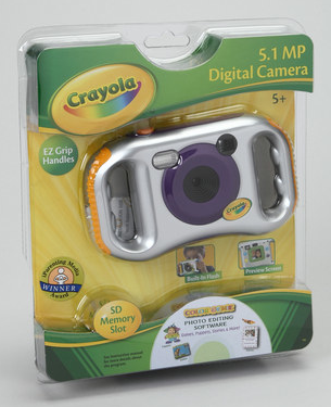 Crayola Sale on Zulily! Crayola Digital Camera's Start at only $24.99