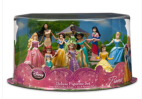 disney princess set disney store