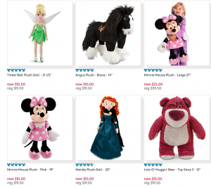 disney store plush 2021