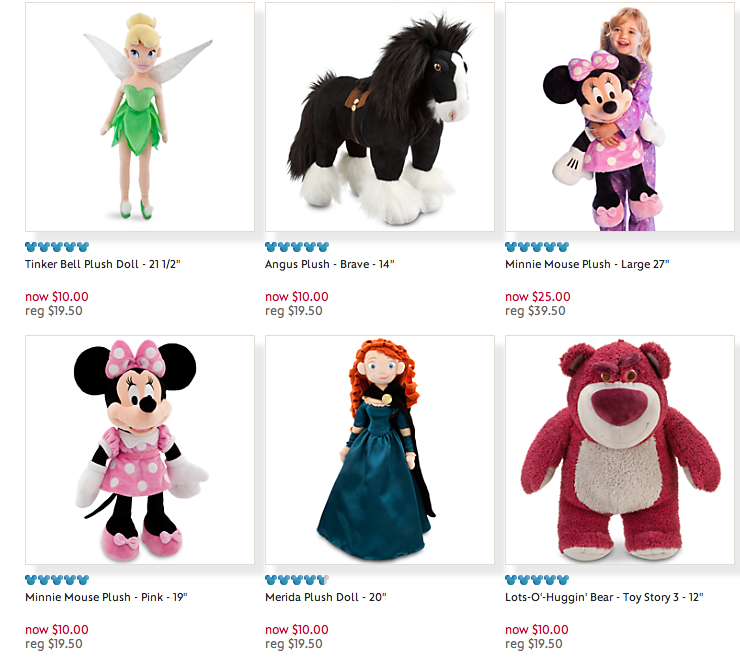 disneystore plush