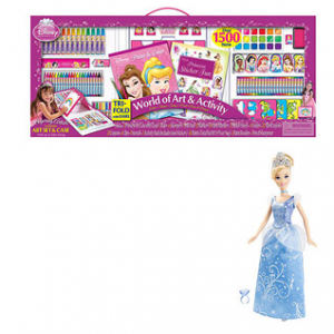 Download Disney Princess Art Set & Cinderella Fashion Doll Value ...