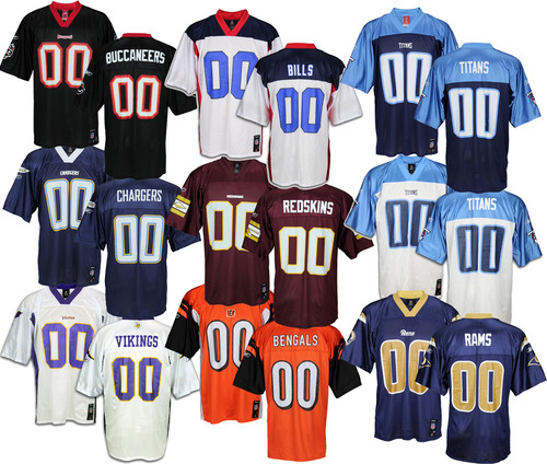 Reebok NFL Men's Mid Tier Team Jersey's Only $19.99 + Free Shipping ...