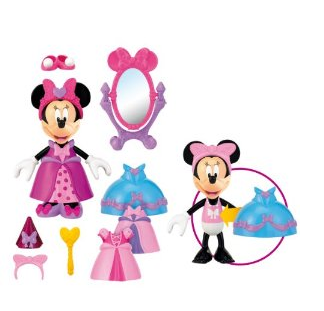 fisher price minnie mouse dress up